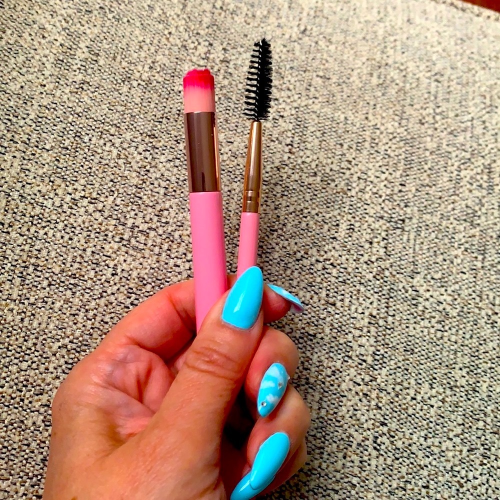 Lash wash brush set